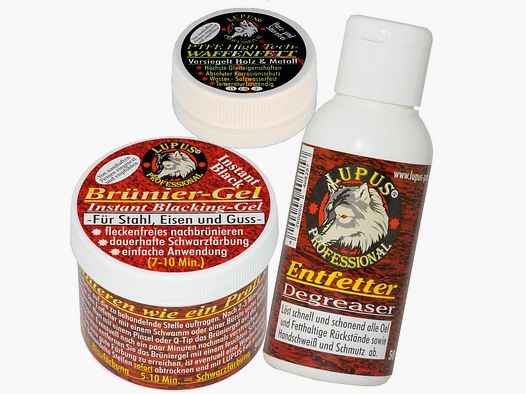 Lupus Schnellbrünierset
