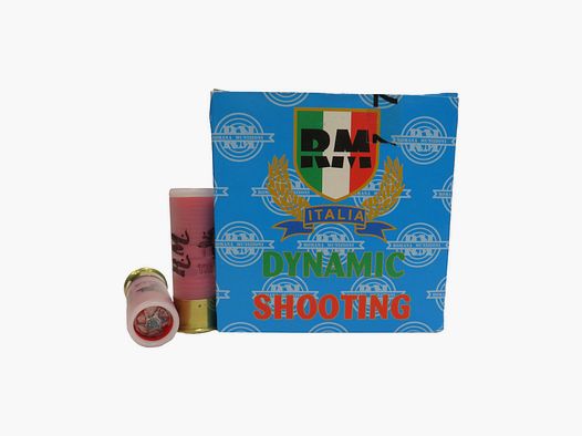 Cartuchos Romana Munizioni Tiro a Palla Dynamic Shooting Cal. 12/70 28 g