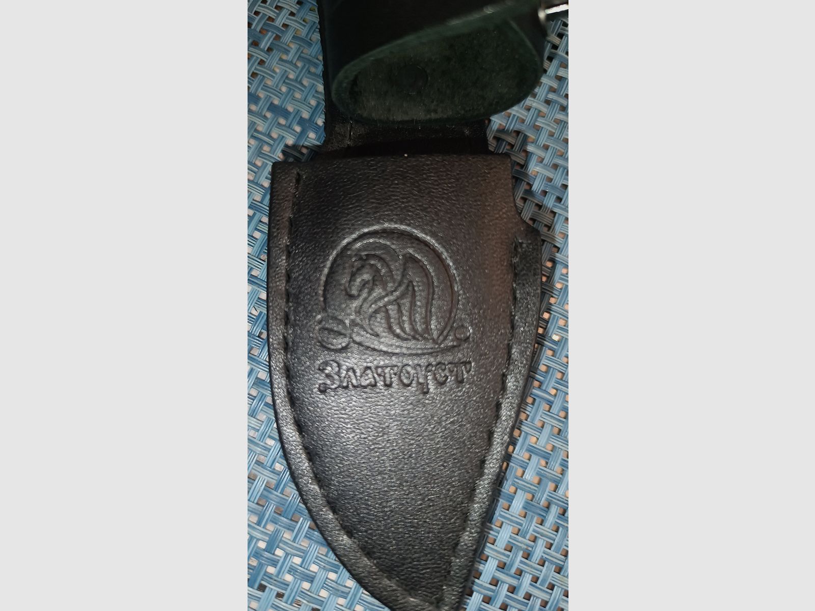 Zlatoust Damas Coltello da Caccia Coltello da Pescatore