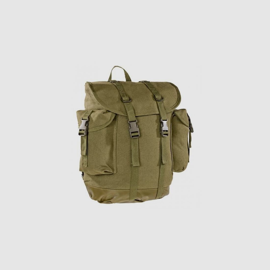BW Ruckack Gebirgsjäger (neues Modell), Nachbau, 30 Liter Volumen, Oliv