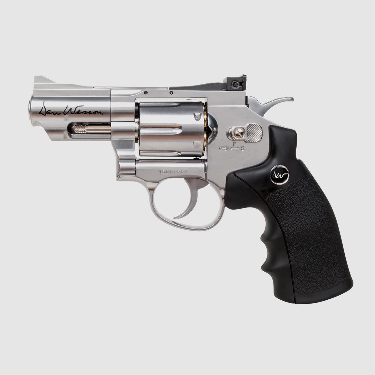 Dan Wesson 2,5''.177 - Aria compressa Co2