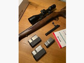 Rößler Titan 6 repeater with Zeiss V6 2.5-15 x 56 Rösler Titan 6, no Mauser, no Sauer, no Blaser