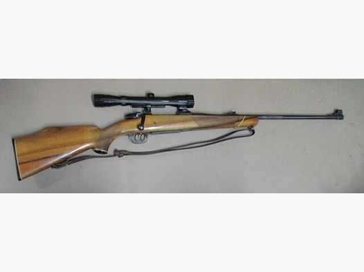 Repetierbüchse Mauser 2000 7x64 mit Zielfernrohr 5x36 M98