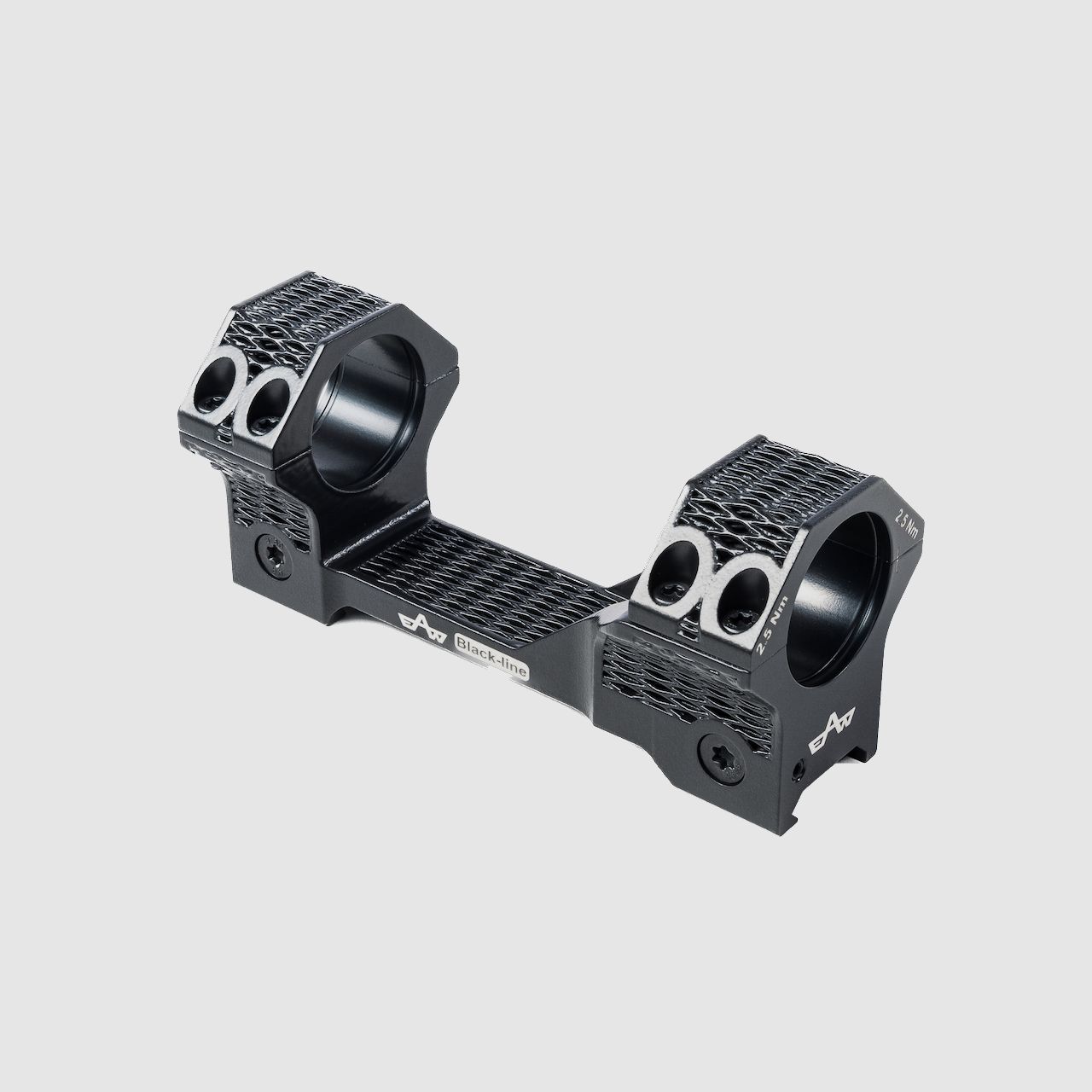 3D Ultralight Aluminium Festmontage