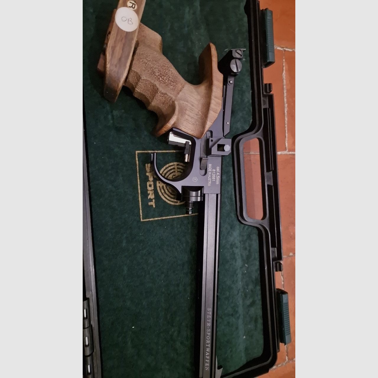 Pistolet à air comprimé lp50 Steyr, image 10 sur 12