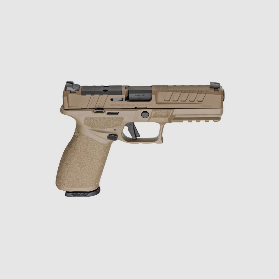 Springfield Armory Echelon 4.5F U-Notch, 9x19, 4,5", FDE sabbia, immagine 2 di 18