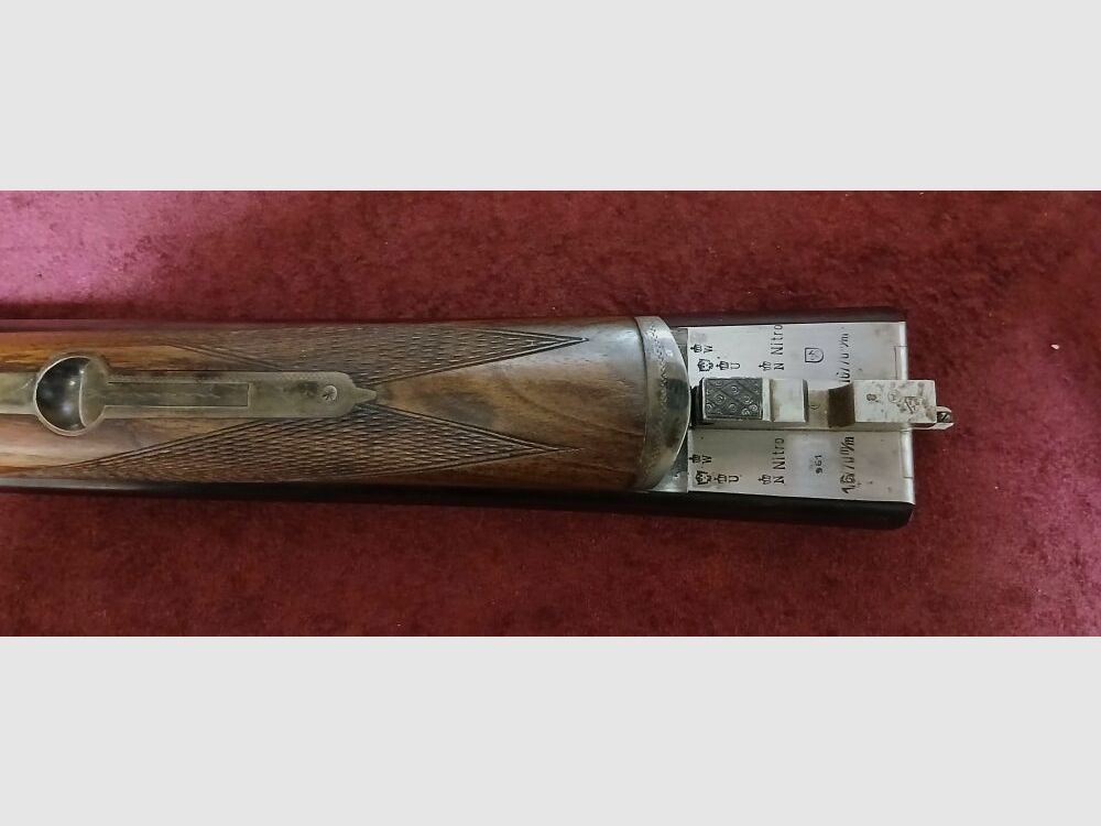 Sauer & Sohn geweer shotgun