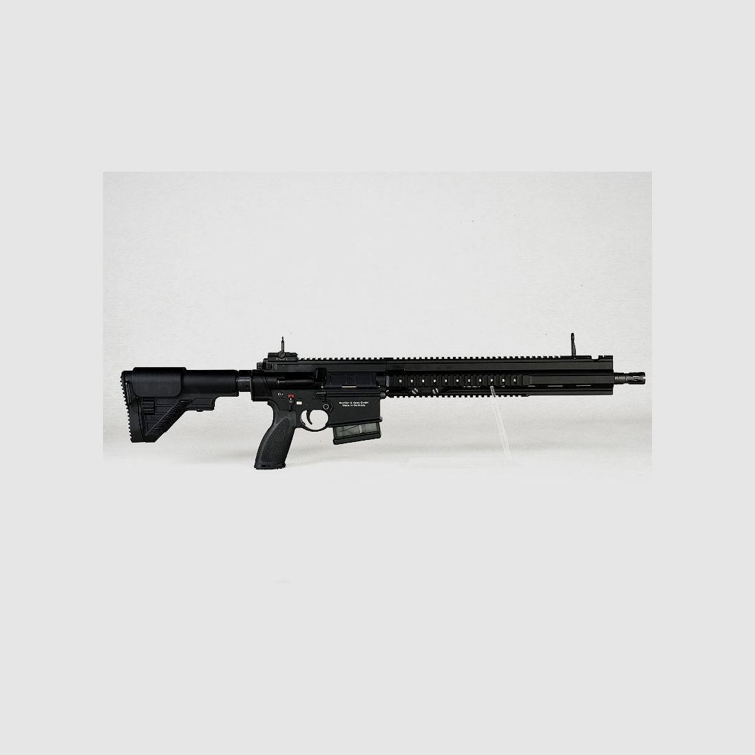 Heckler & Koch MR308 A3-28, Zwart Loop Lengte 16,5"