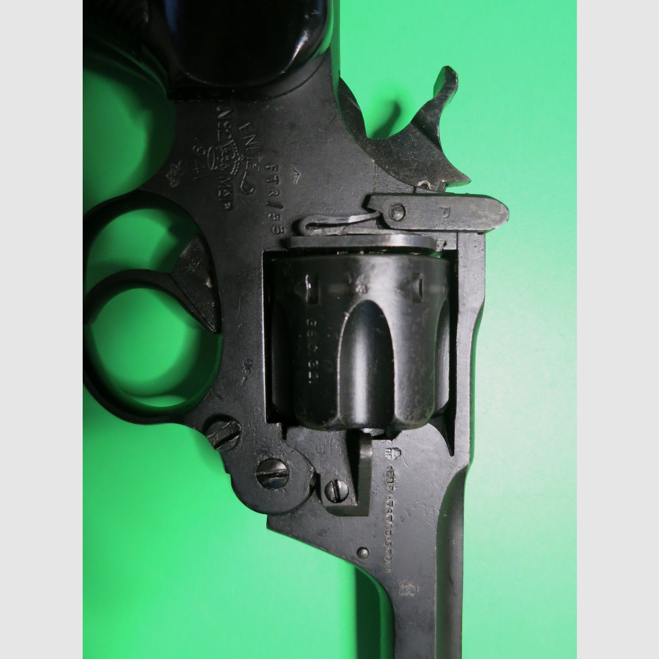 Royal Small Arms Factory (RSAF) Enfield No. 2, Mark I* (Mk I*), .308 British/ .38 S&W, “War Finish”, 1941      #69