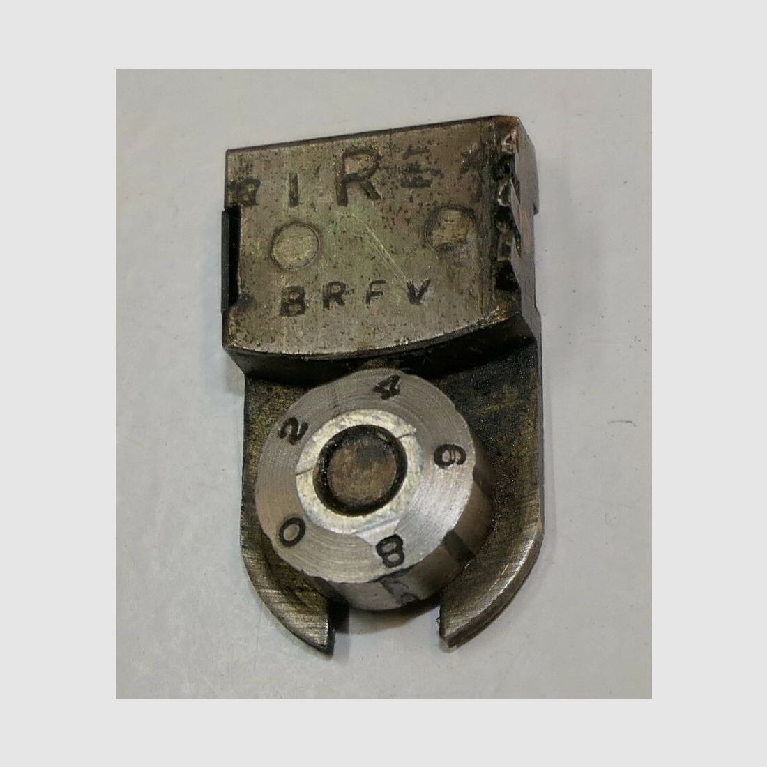 Waffenfabrik Bern Feinvisier,Korrektor für Schweizer K31, Bild 1 von 7