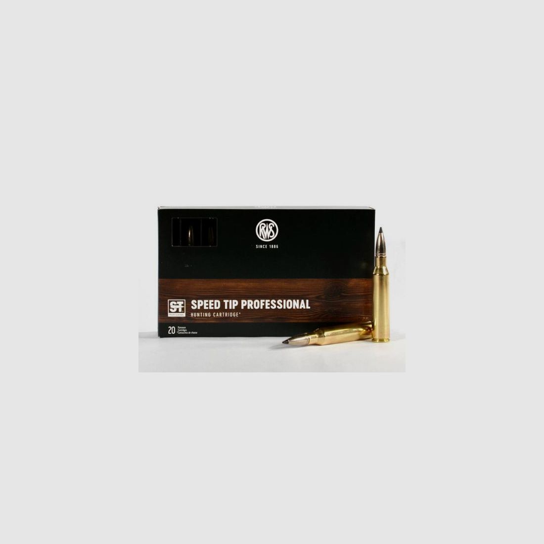 RWS .338 Lapua Magnum, SPEED TIP PRO 250 grs