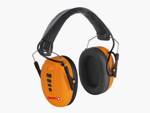 Protezione Auricolare Elettronica Arancione