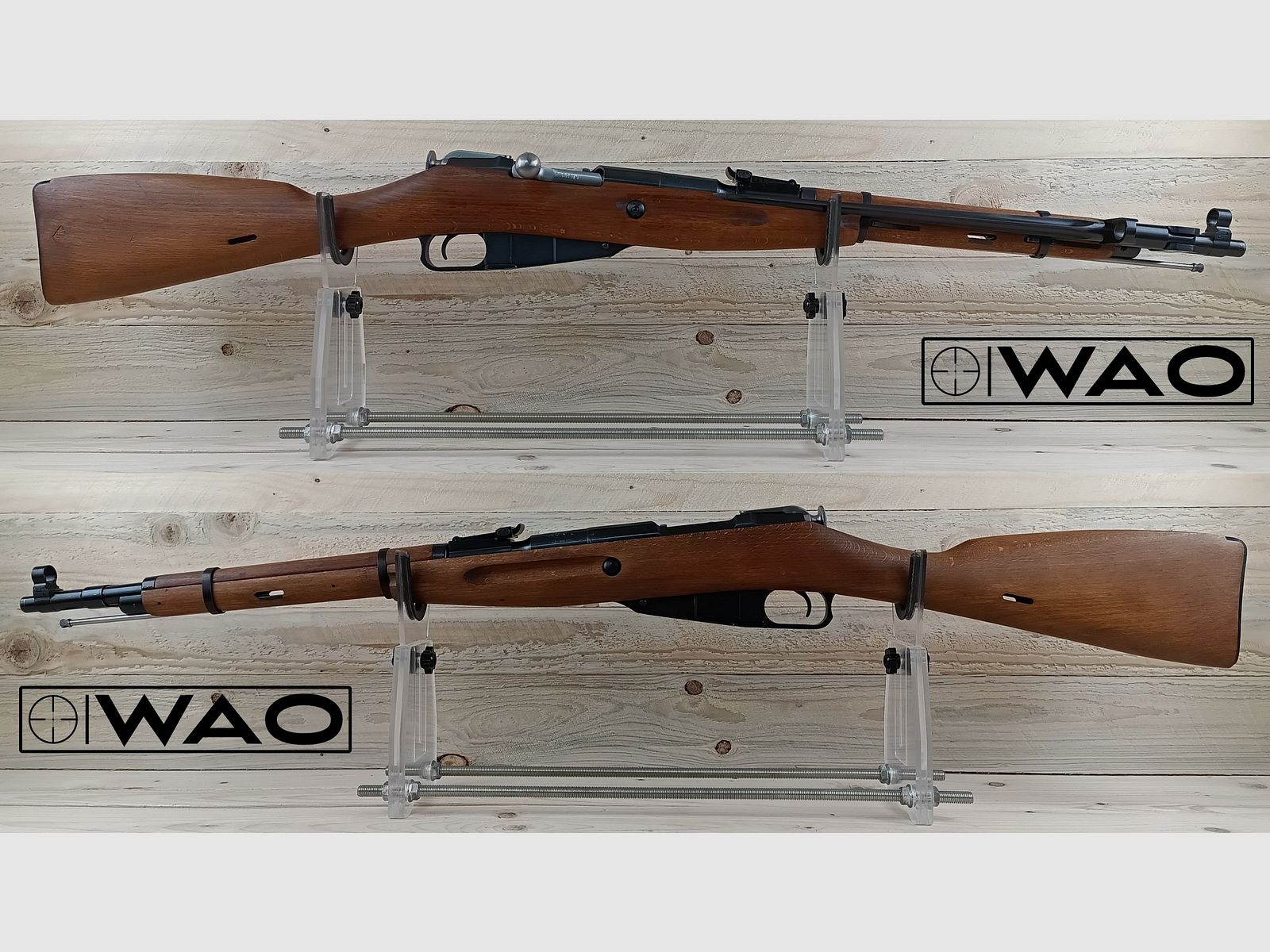 Mosin Nagant, polaco M44, cal. 7,62x54R *con bayoneta plegable*