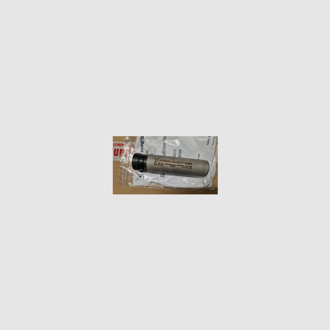 Wyssen Defence NMR Schalldämpfer Kal. 223 NATO