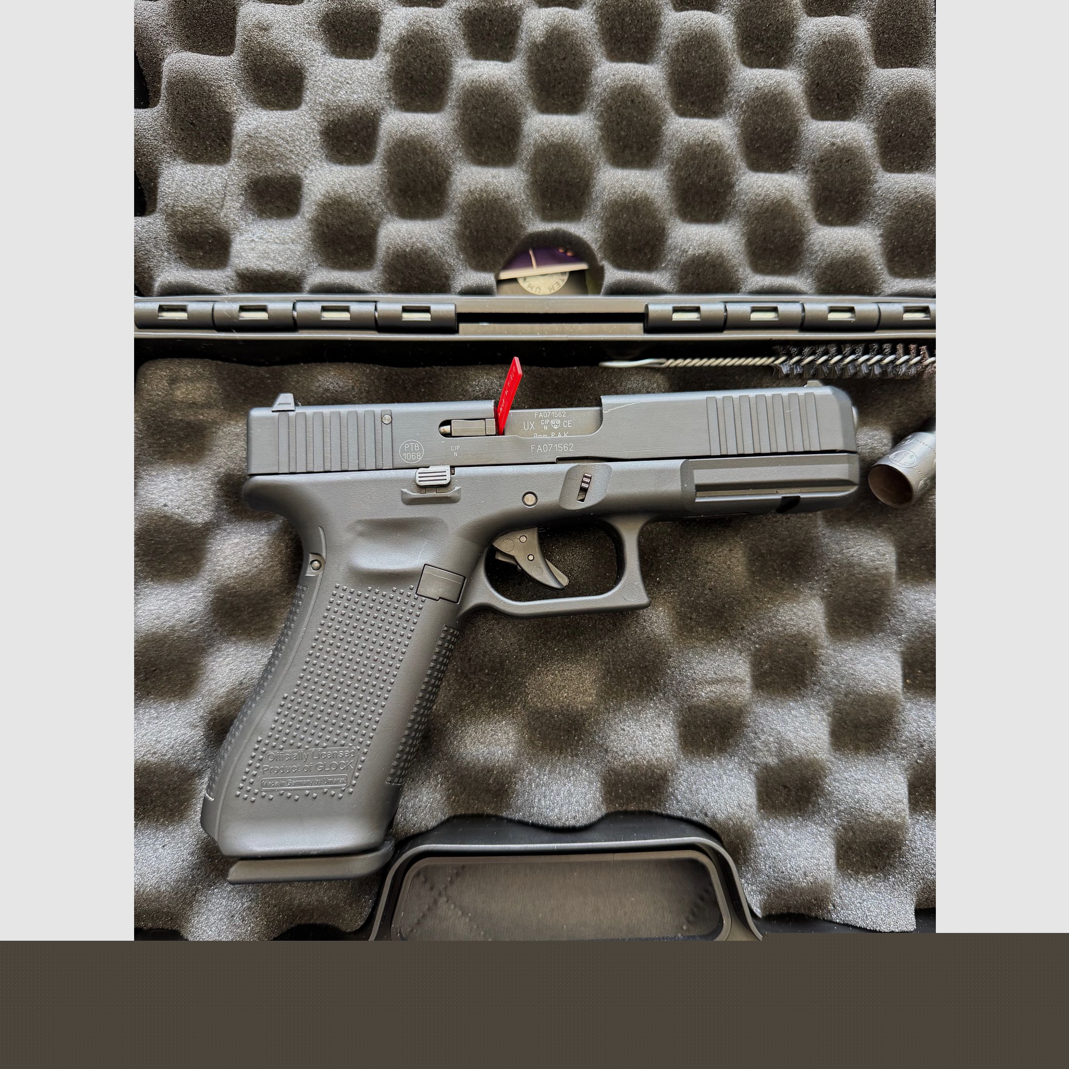 Glock 17 gen 5 P.A.K.