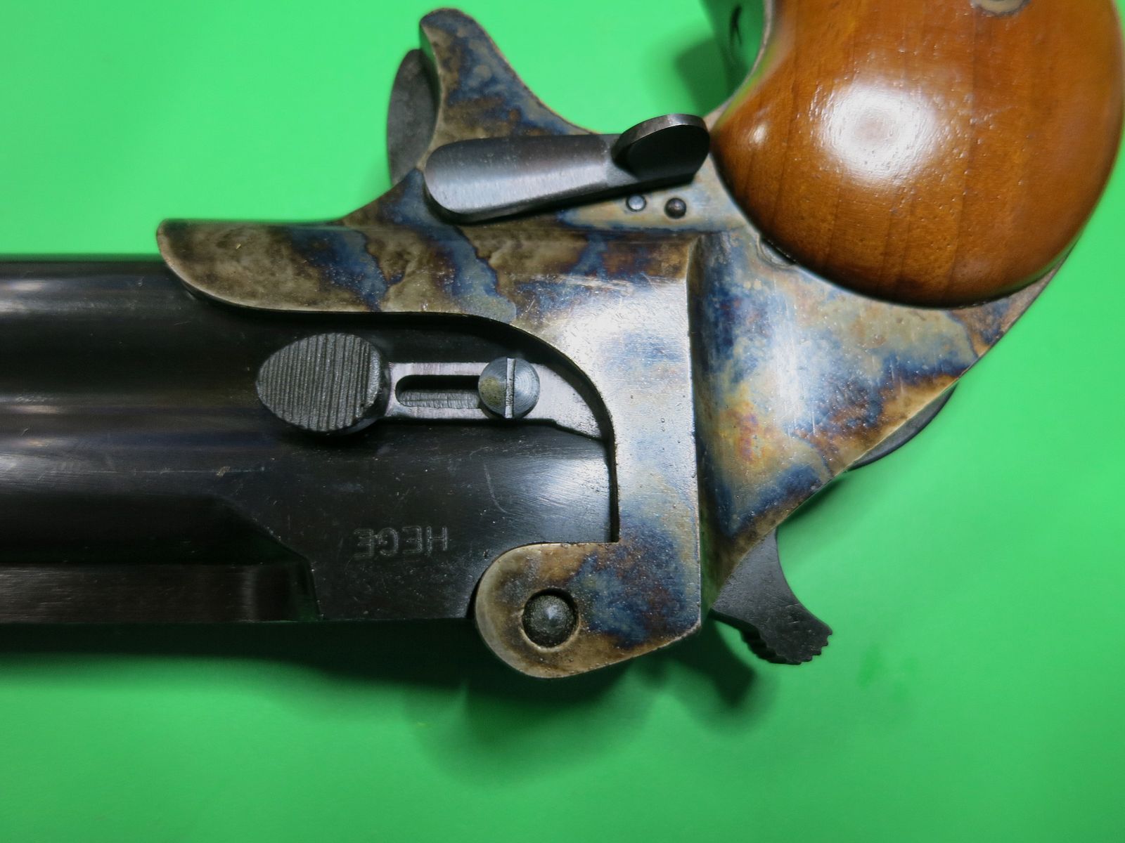 Uberti Derringer "The Maverick"  im Kaliber 45 Colt  für Fangschuss + Fallenjagd    #52