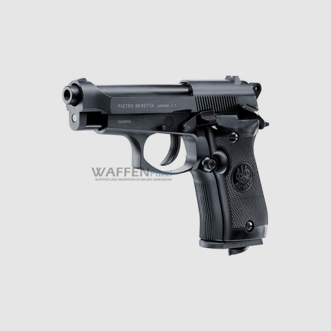 Beretta Mod. 84 FS CO2 Pistole 4,5 mm Stahl BB