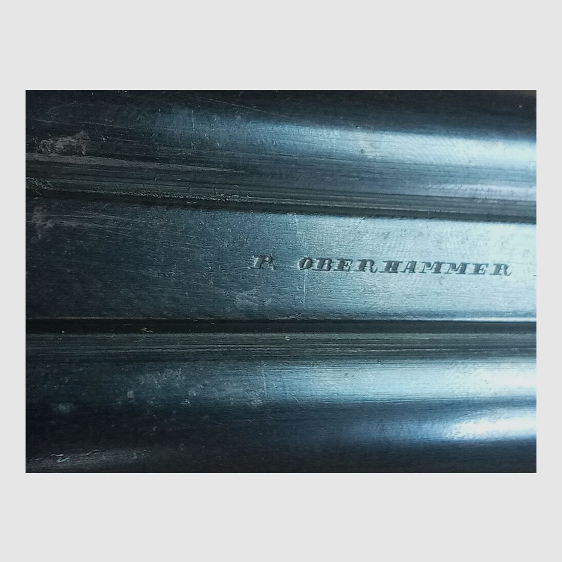Oberhammer, Munich double-barreled shotgun