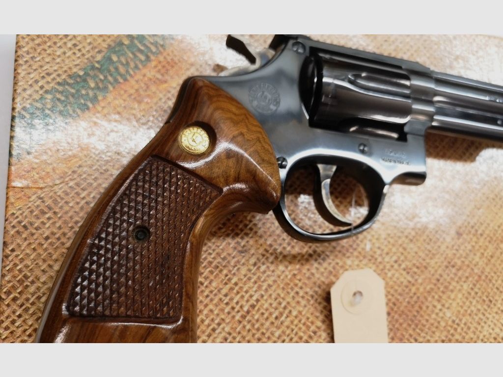 Revolver Taurus 66 .357Mag blued
