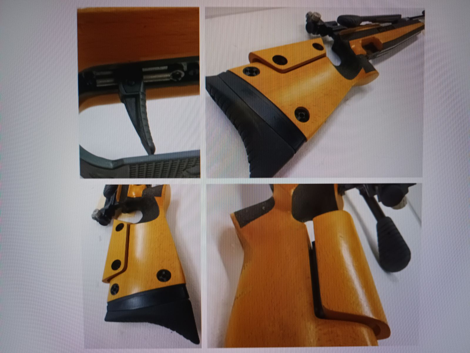 ANSCHÜTZ 2002 SuperAir __ RIFLE DE AIRE COMPRIMIDO __ TOP - CARGADOR LATERAL__ Cal.4,5mm(.177), imagen 5 de 7