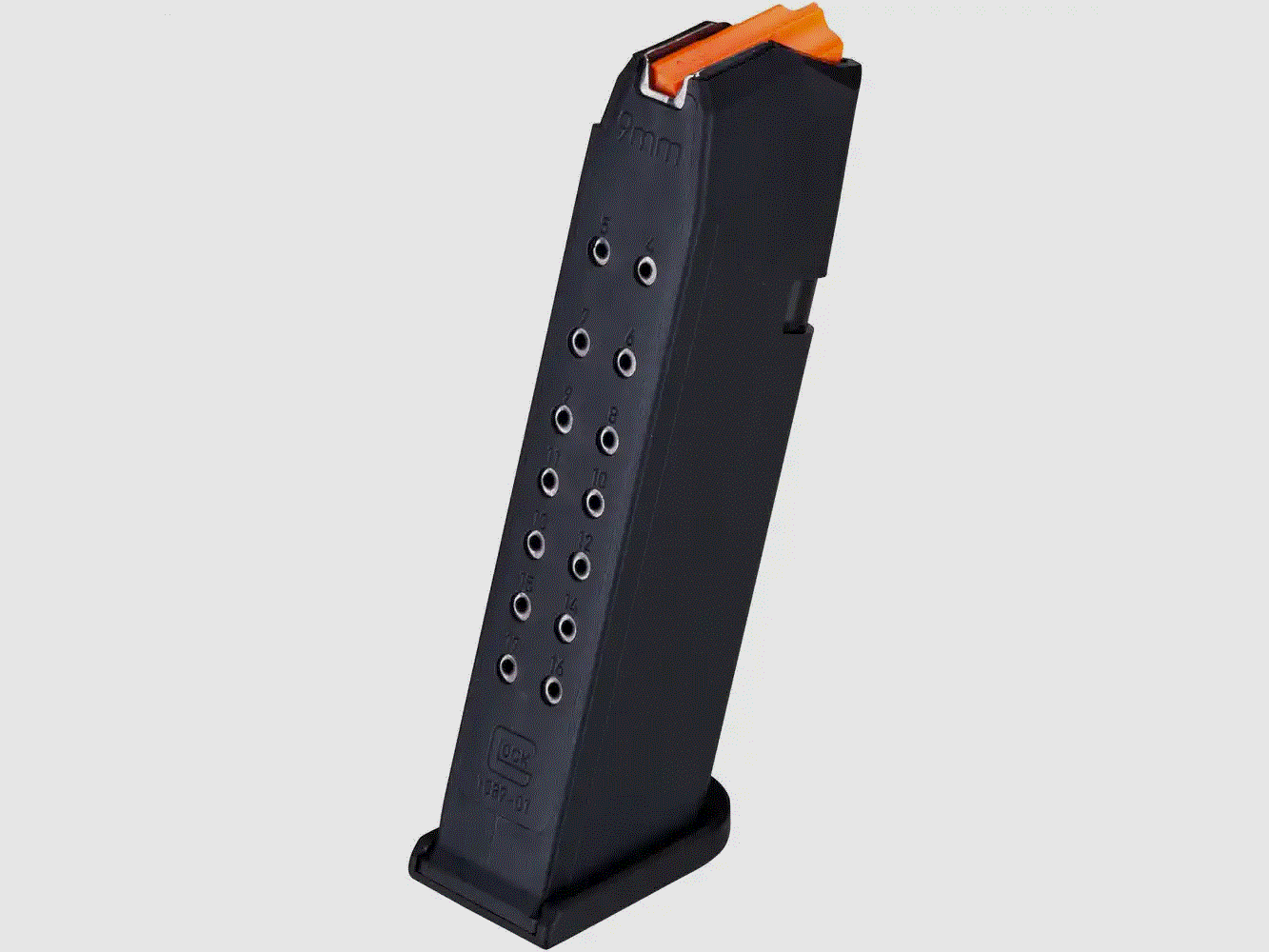 Glock Magazin Gen5, 17 Schuss, 9mmLuger, Bild 1 von 2