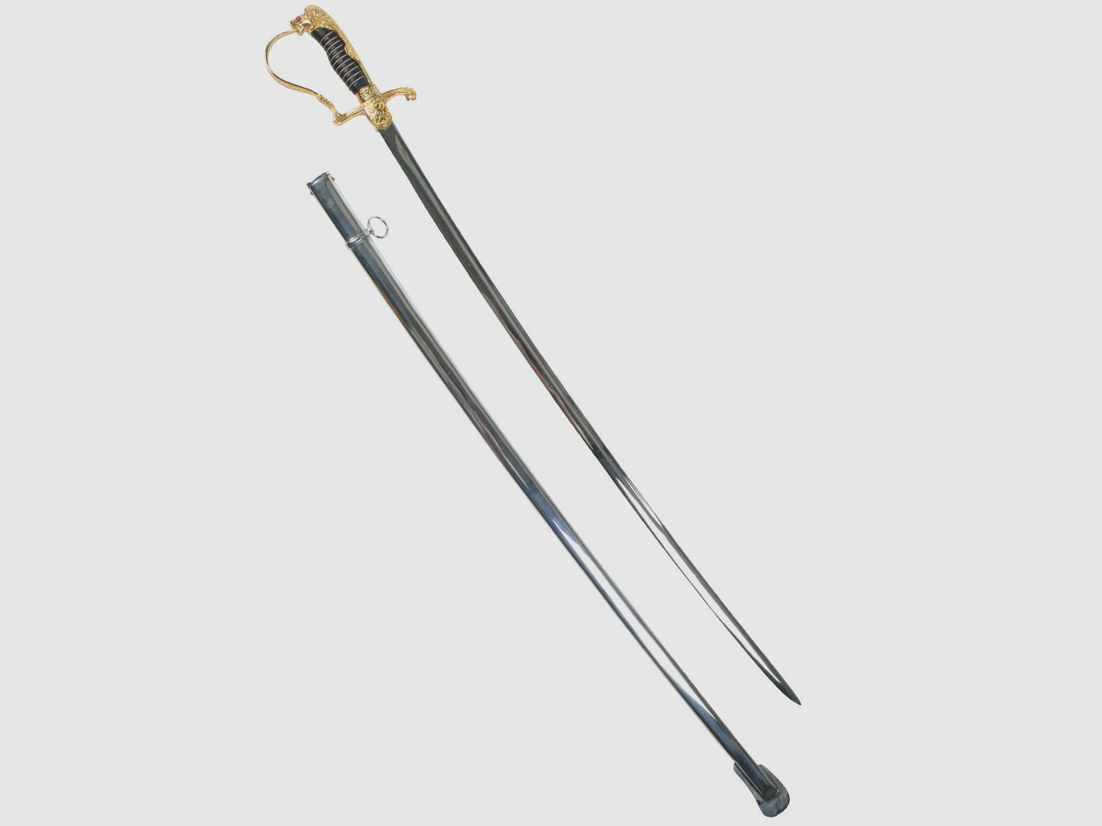 Prussian lion head sabre
