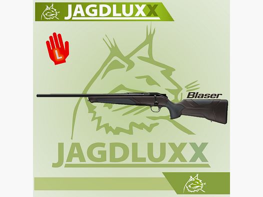 Blaser R8 Professional 2.0 Fucile a ripetizione nero-marrone per mancini