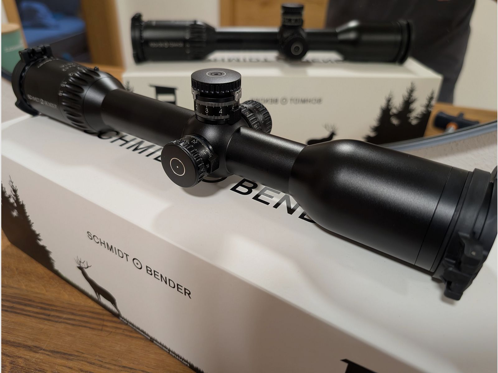 S&B Meta 3-18x42 SFP Like new