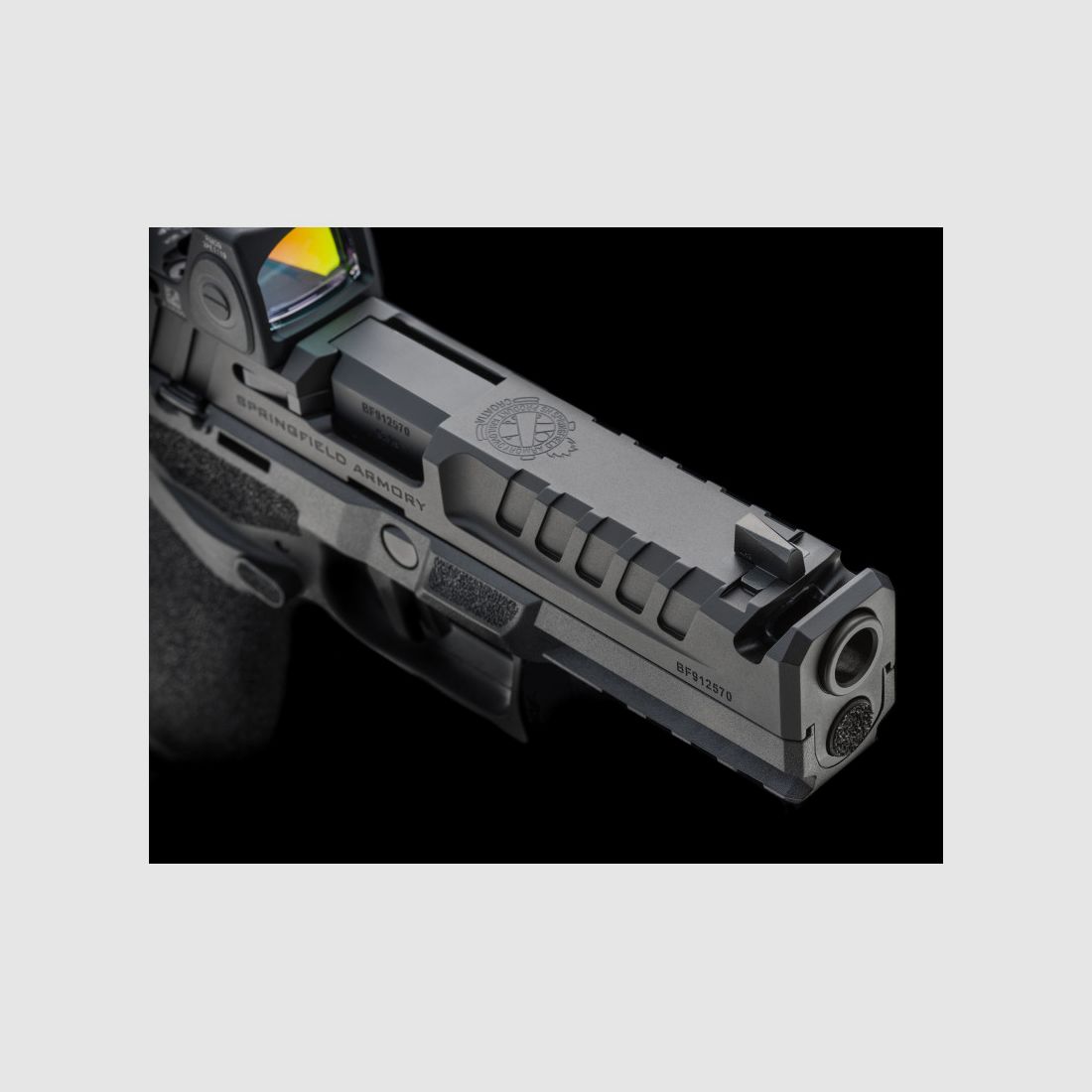 Pistole SPRINGFIELD ARMORY Echelon 4.5F Comp Cut Kal 9x19 mm, Bild 8 von 9