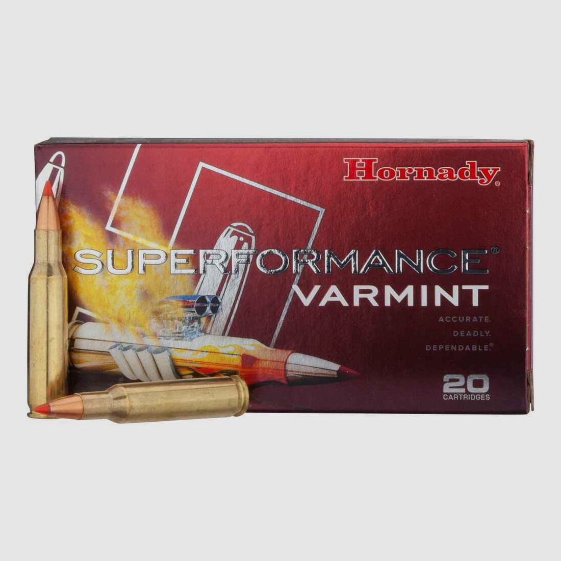 .222 Remington V-Max 3.2g/50 grs. Hornady