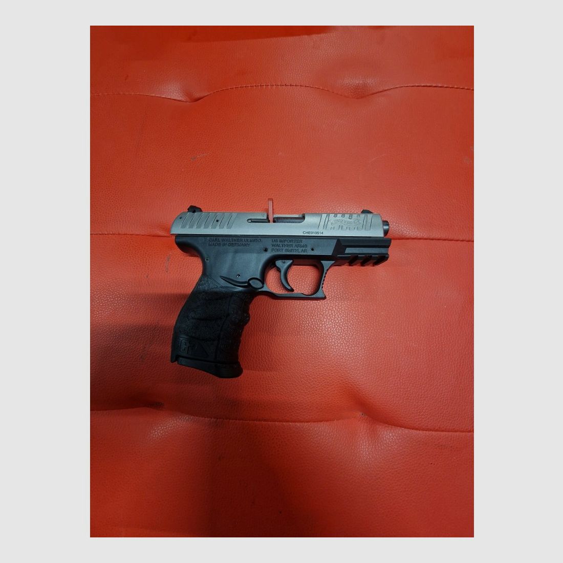 WALTHER CCP Stainless 9X19mm (OCCASION), image 3 sur 3
