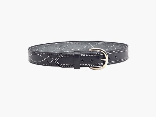 Belt LS Casual 142.5cm Black smooth