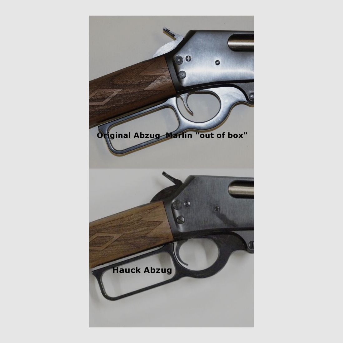Marlin	 Abzug für 1894, 1895, 450, 336, 444