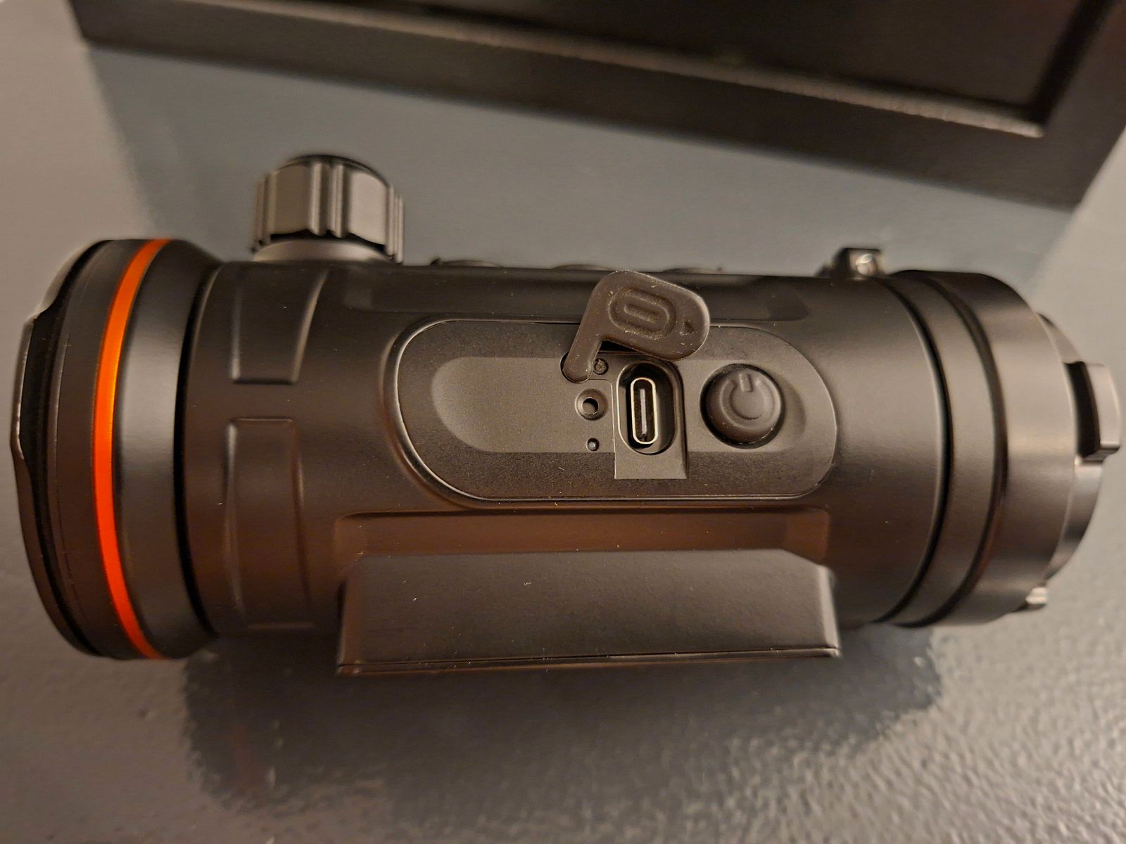 Thermtec Hunt 650 thermal imaging attachment