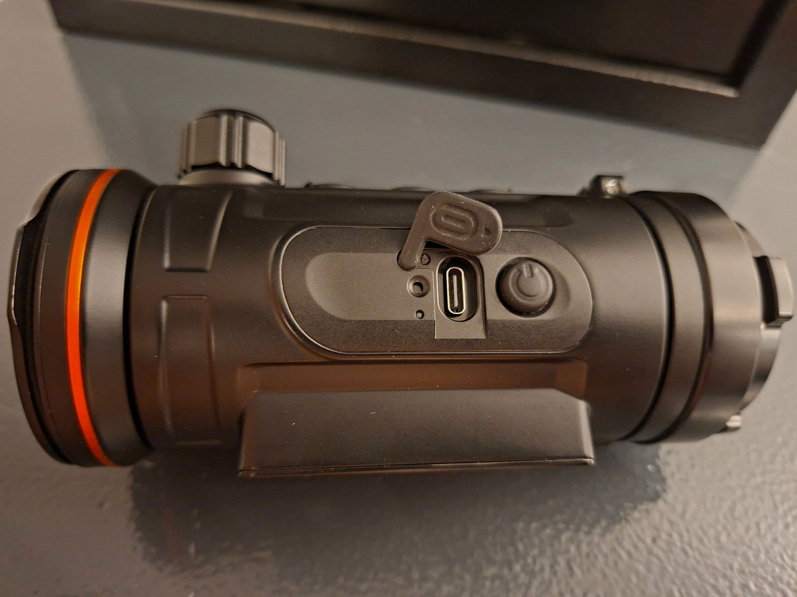 Thermtec Hunt 650 HighEnd thermal imaging clip-on device