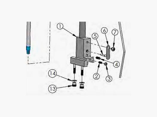 62384 - Verstellbare CF Port Cuff Nut
