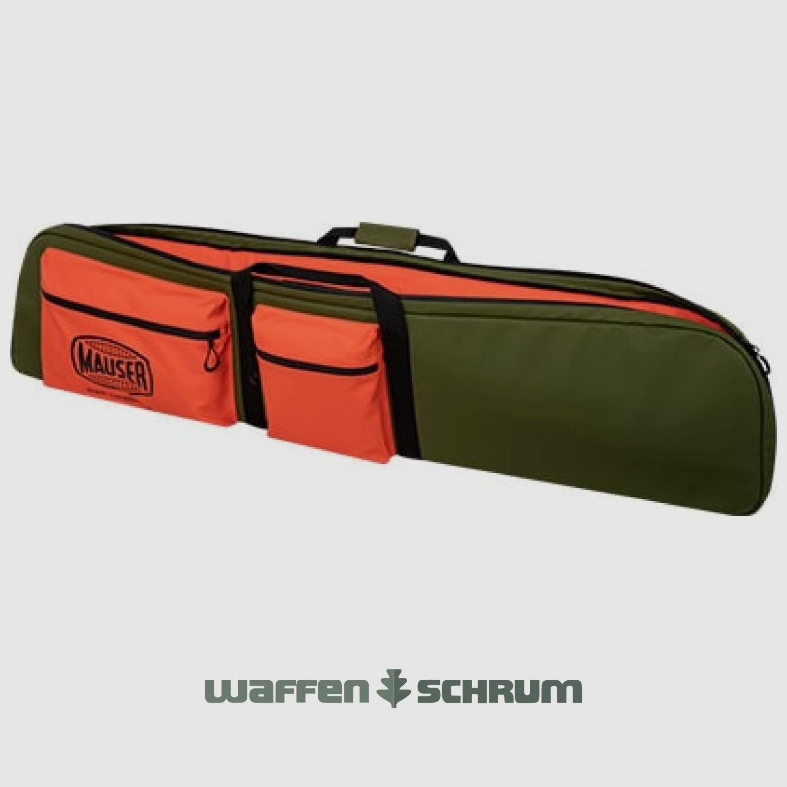 Mauser Futteral Trail 130cm - grün 130 x 30 x 5 cm