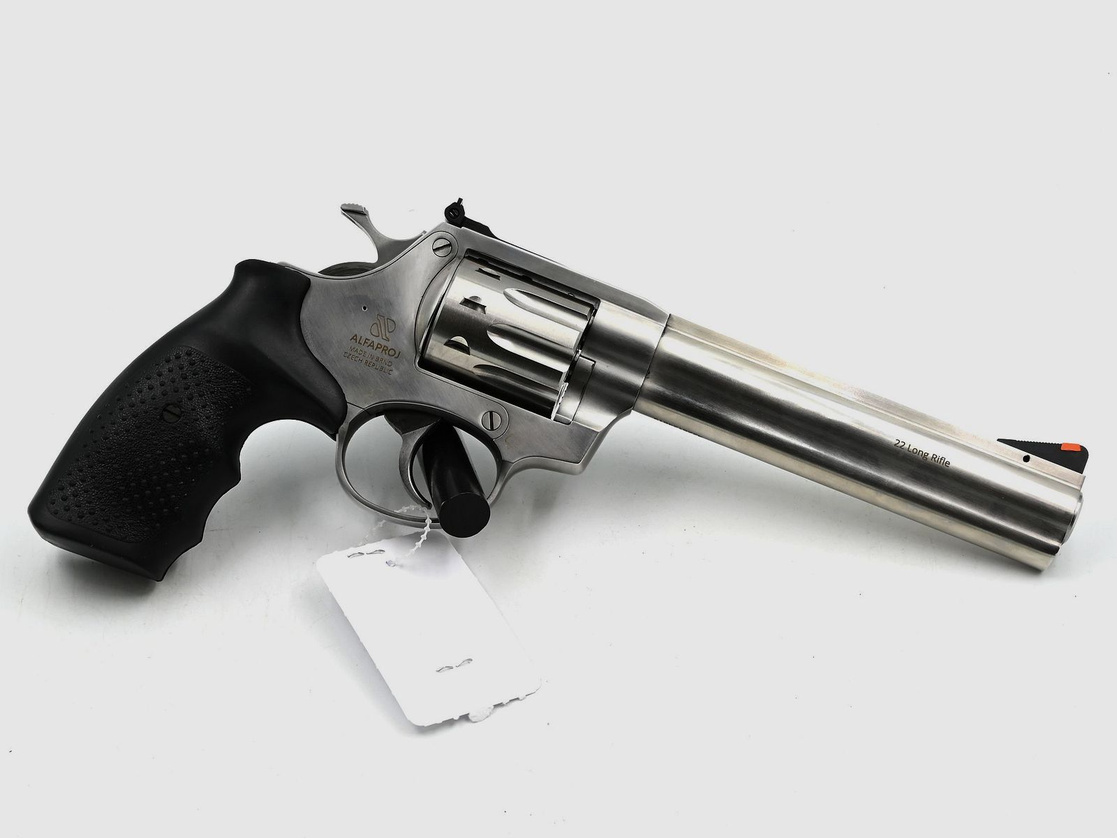 Revolver Alfa PARA 2261, Stainless, .22 LR, 6″ Lauf, 9 Schuss, verstellbare Visierung, Bild 2 von 2