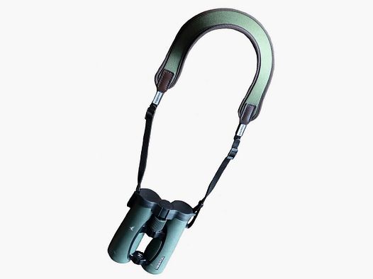 Binocular strap neoprene outline