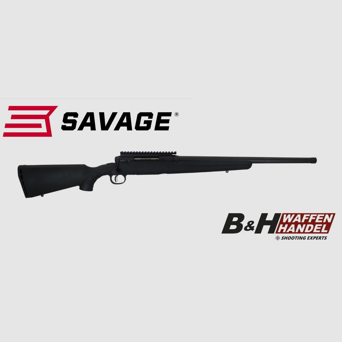 Savage AXIS II SR bolt-action rifle special price