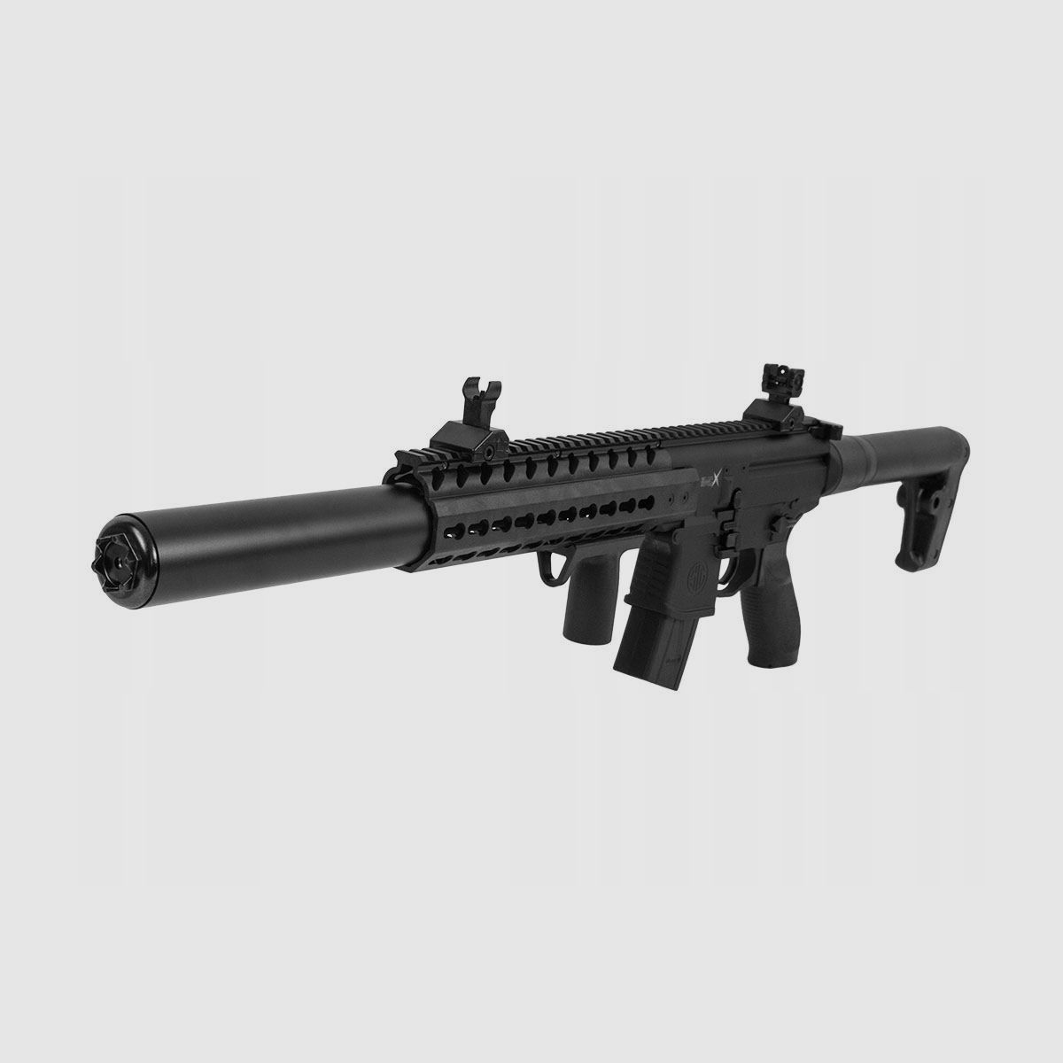 Wiatrówka Sig Sauer MCX 4,5mm +kapsuła 88g, zdjęcie 3 z 3