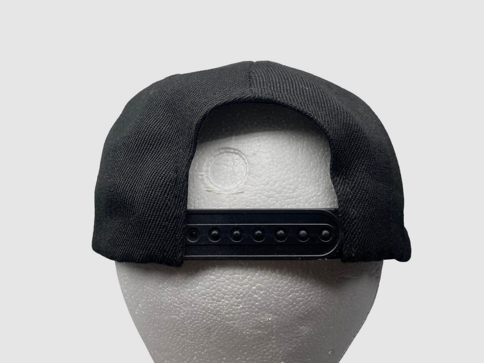 Casquette avec logo, noire, taille unique, image 3 sur 3