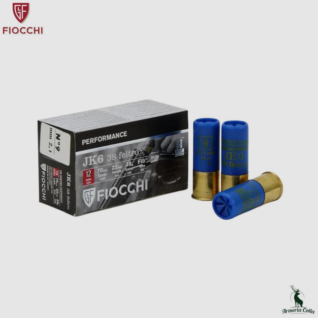 Fiocchi Munitionen Jk6 Filz Kal. 12