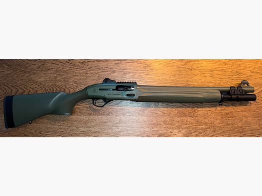 Beretta 1301 Tactical OD Green mit Zubehör von Toni System