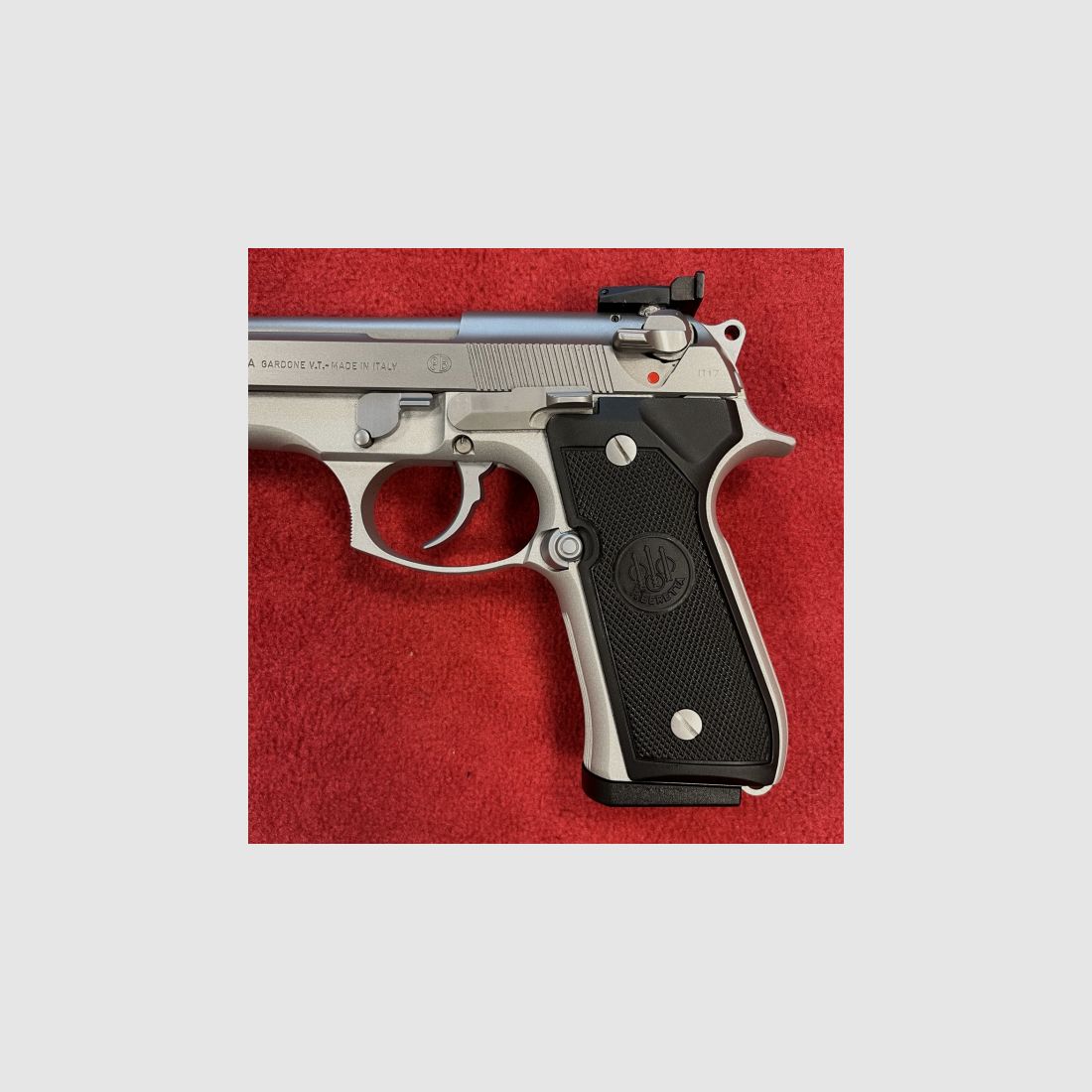 Beretta 92FS - Kal. 9mm Luger mit Koffer & Ersatzmagazin