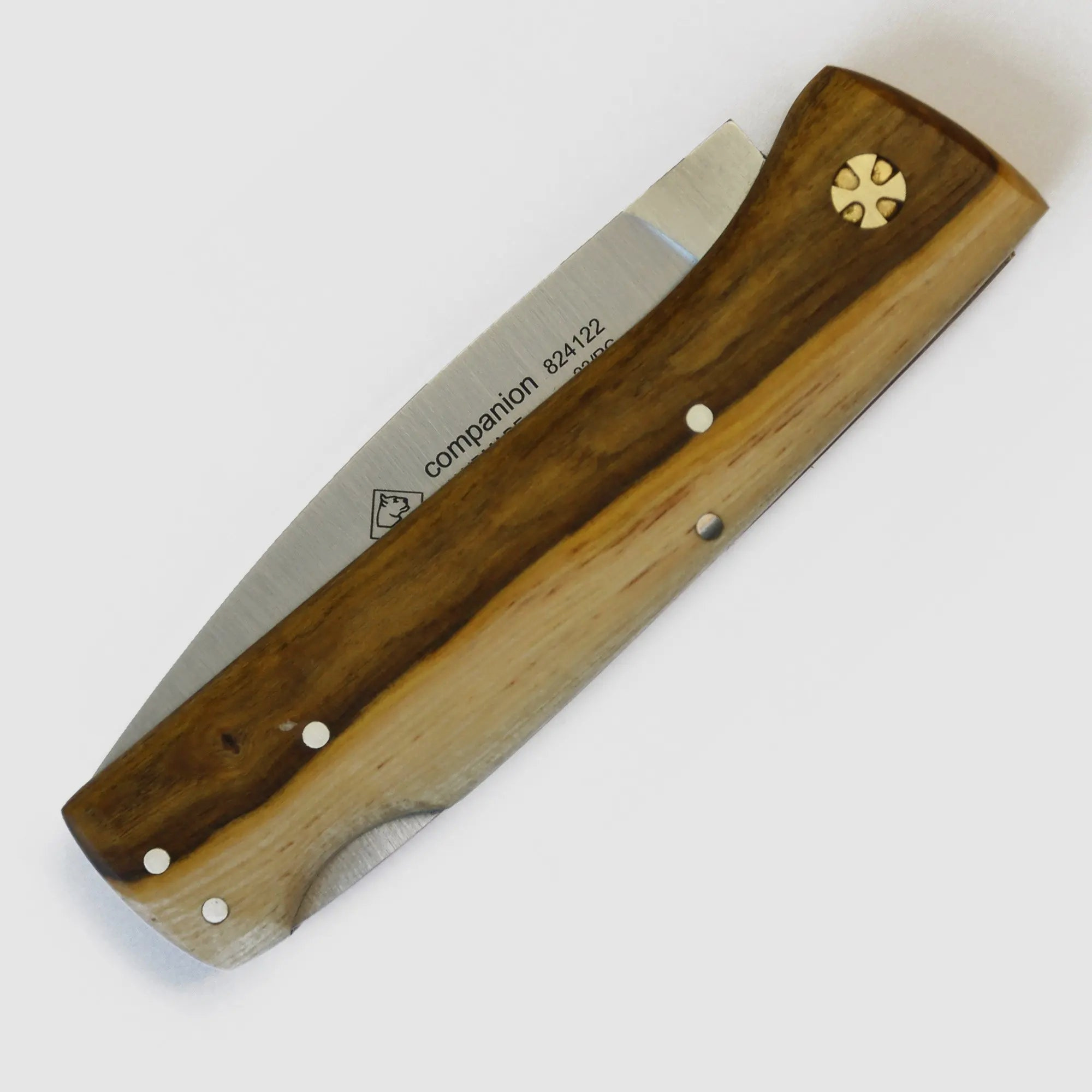 PUMA IP companion mit Wildlederbeutel, Pistazienholz