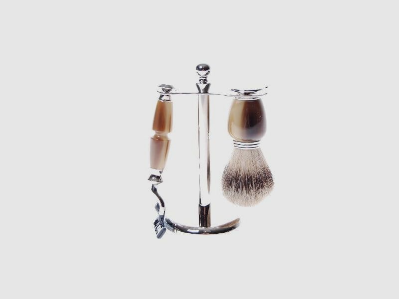 Luxe scheerset klassiek, afbeelding 4 van 4
