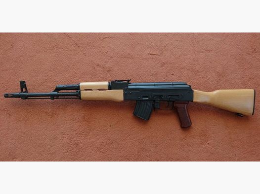 Cugir SL-geweer; Cugir WS1-63 houten kolf Cal.7,62x39mm