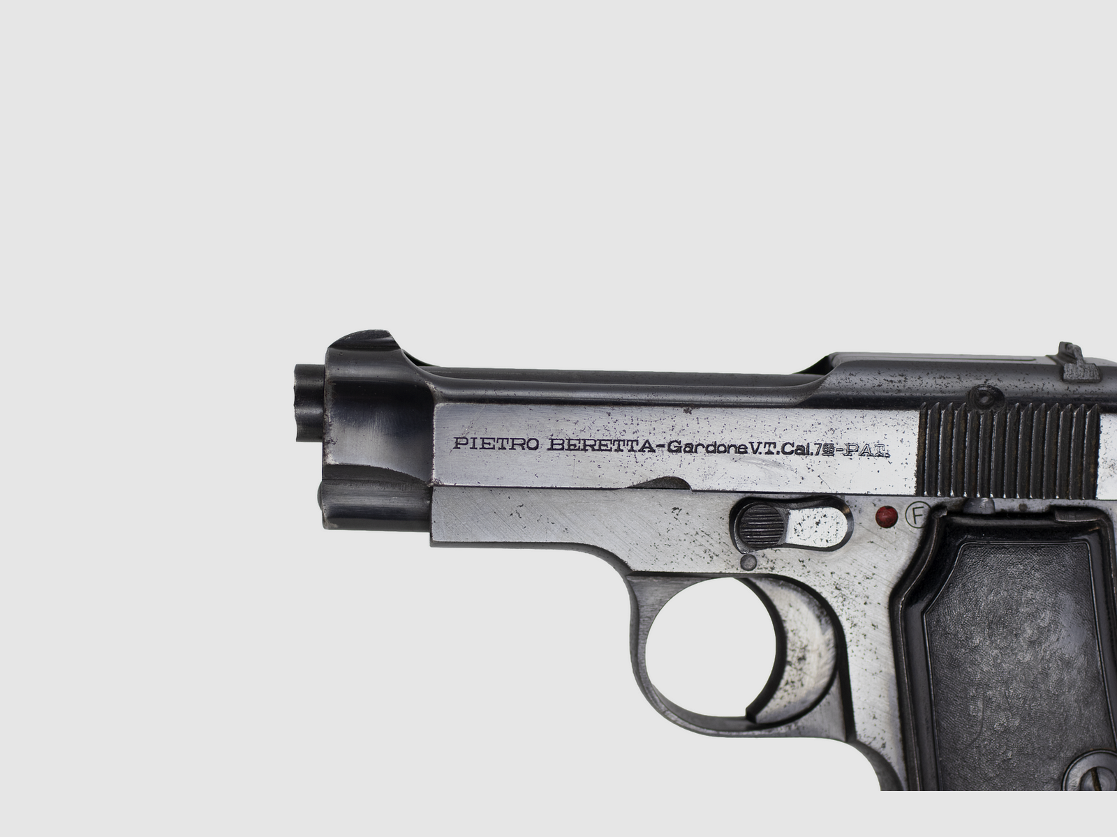 Beretta Mod. 1935 cal. 7.65 Browning – Year 1953, image 7 of 7