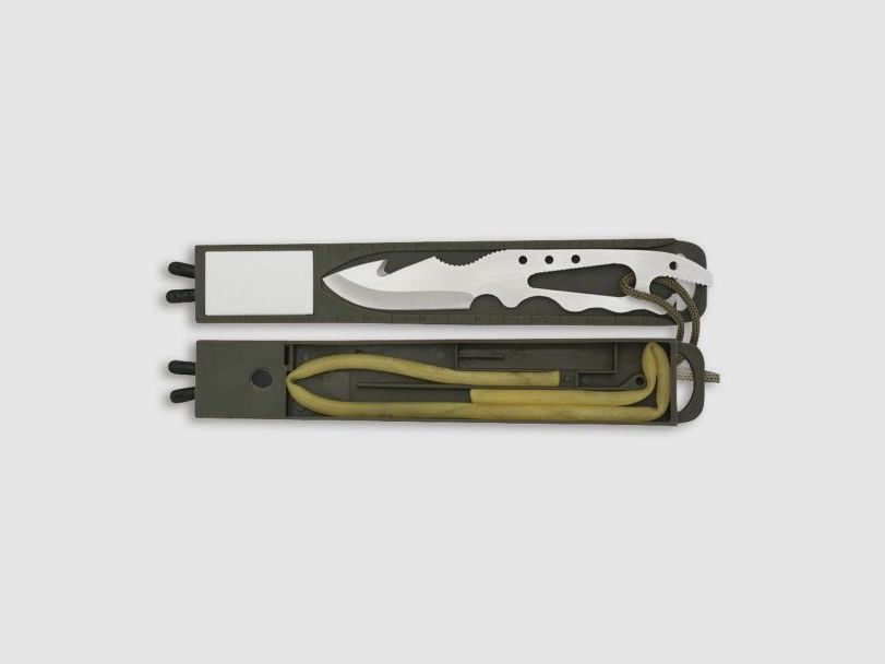 K25 Thunder I OD Green coltello da sopravvivenza, Bild 5 von 8